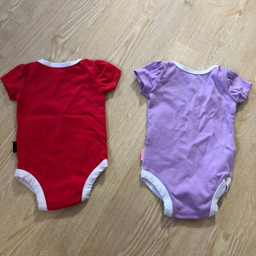 3-6 month Disney Onesies - Picture 2 of 4